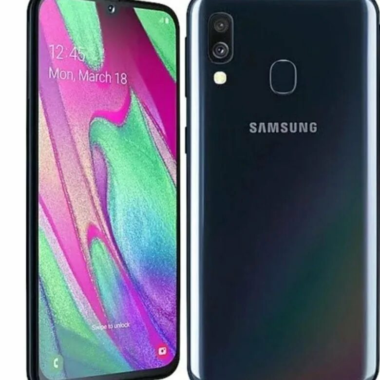 Samsung galaxy a 34. Смартфон Samsung Galaxy a40. Samsung Galaxy a40 64gb. Samsung Galaxy a40 Black. Samsung Galaxy a40 64gb Black.
