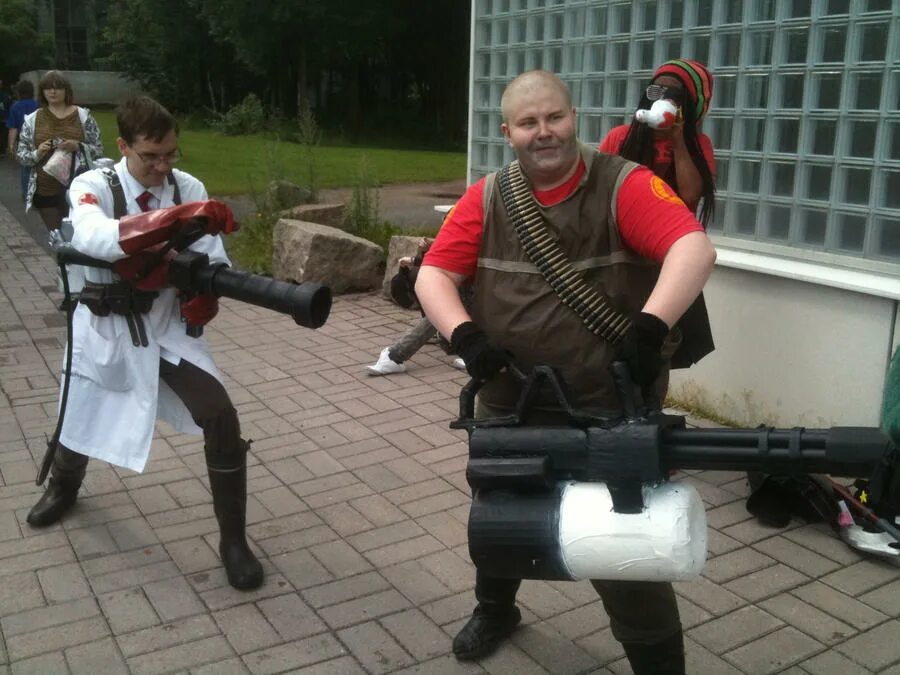 Tf2 cosplay