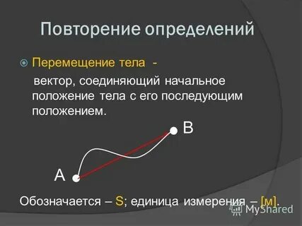 Система измерения перемещения