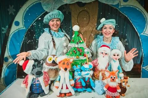 Новогодние спектакли для детей новосибирск