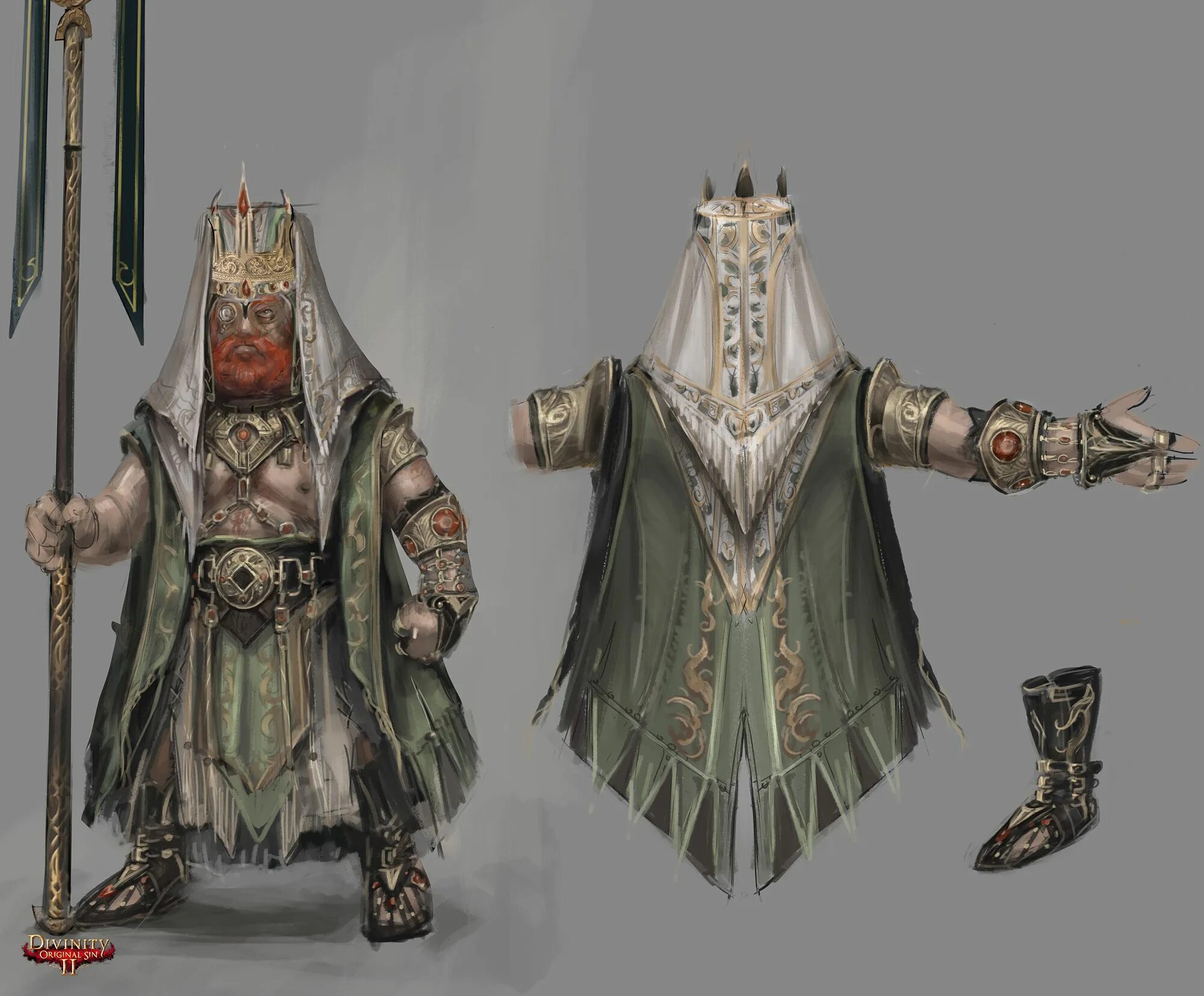 Король бог divinity original sin 2. Король бог дивинити. Divinity original sin 2 концепт арт. Дивинити король-бог арт. Divinity original sin 2 god king.