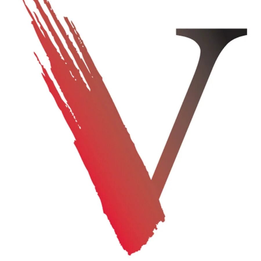 Буква v. Логотип v. Буква v красная. Стилизованная буква v.