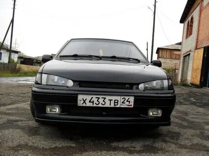 Злой капот