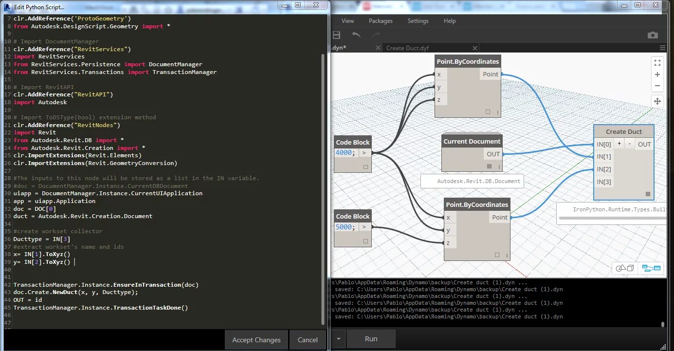 Roams script. Скрипт Динамо. Скрипты Dynamo. Revit Dynamo Python. Python settings.