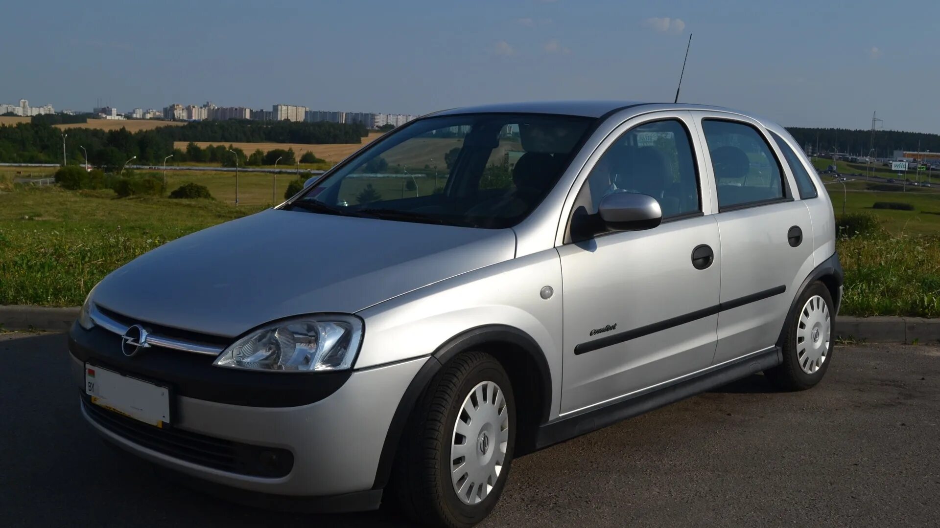 Opel corsa 2003