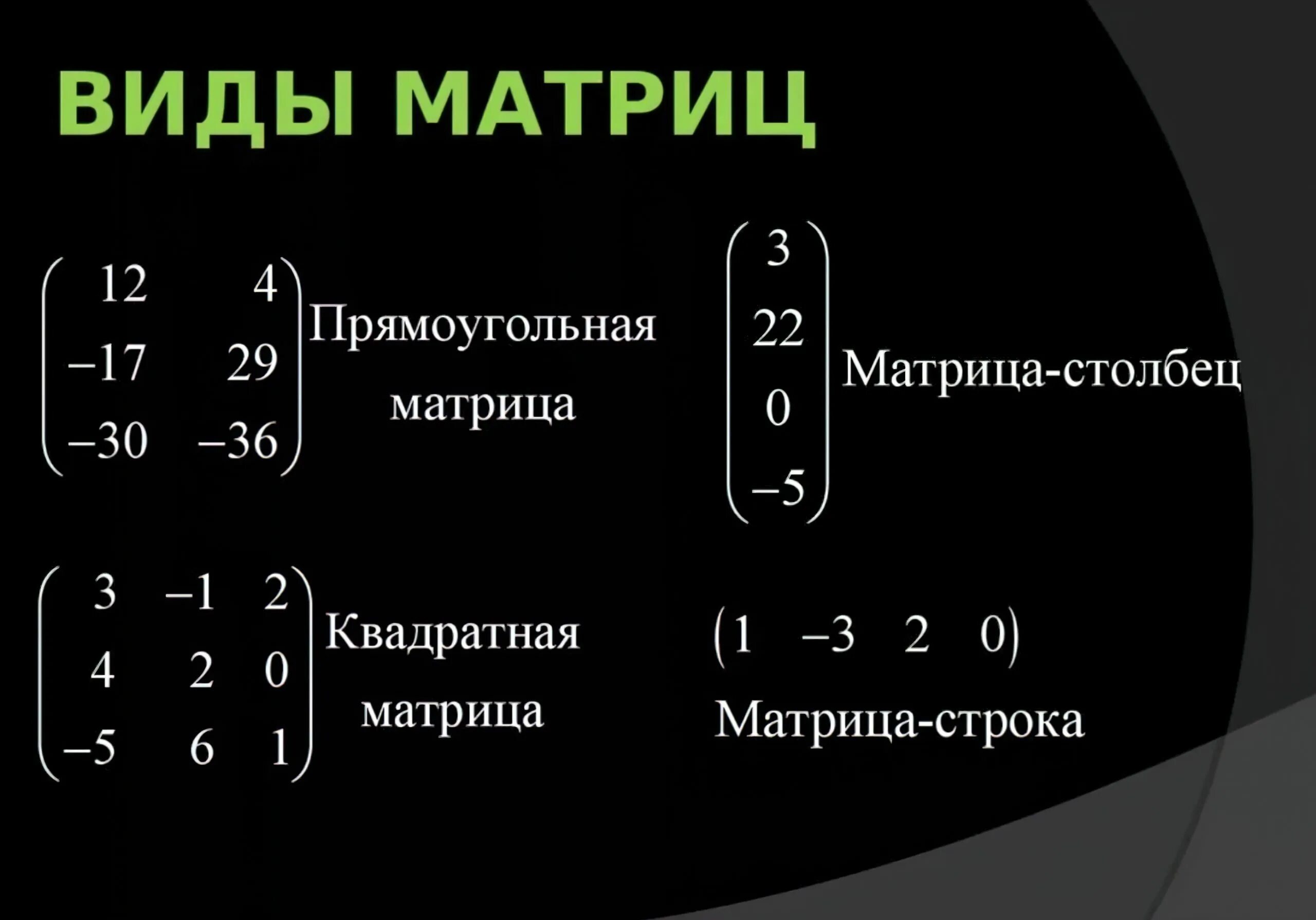 Матрица единого урока. Матрицы виды матрицы элементы матрицы. Типы матриц математика. Матрица в математике. Матрица Высшая математика.