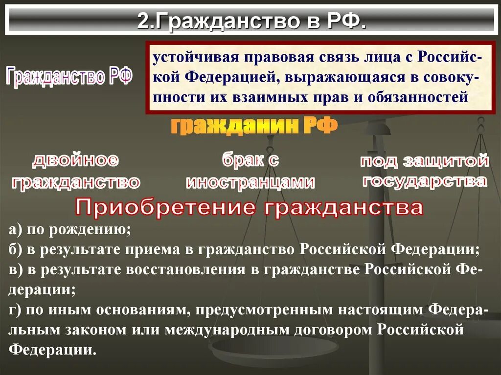 2 натурализация. Гражданство устойчивая правовая связь лиц. Устойчивость гражданства выражается в его признаках. Гражданство это в обществознании. Юридическое оформление гражданства выражается.