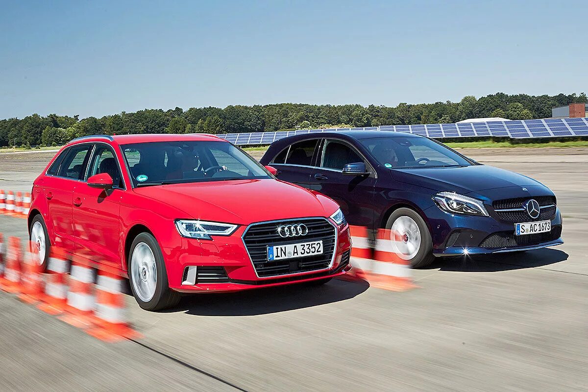 Какого класса ауди. Ауди а3 мерседес. audi a3 vs bmw 3. audi a3 vs wvgolf. mercedes a или audi a1.