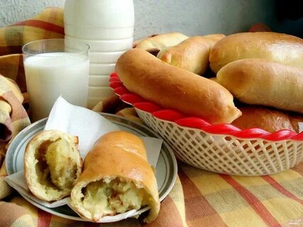 Выпечка для чайников пироги с картошкой