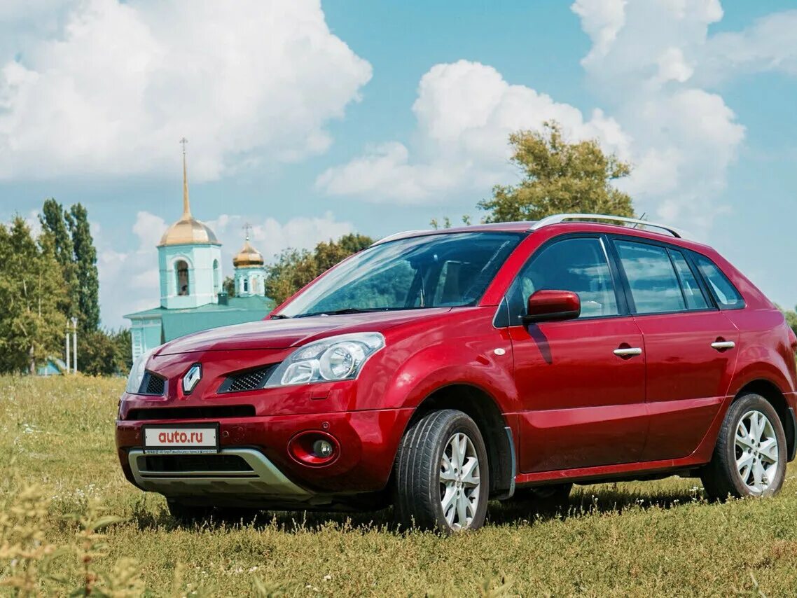 Колеос 2008 купить. Renault KOLEOS 2008. Рено Колеос 2008. Renault KOLEOS 2008 красный. Renault KOLEOS 2008 год.