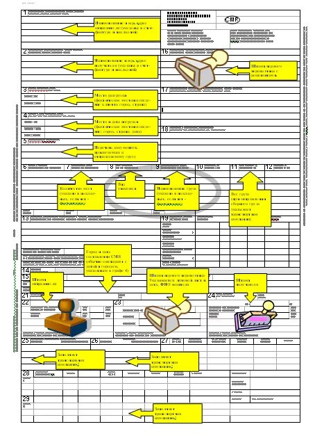 Международная товарно транспортная. Международная транспортная накладная образец заполнения. СМР Международная транспортная накладная. Международной товарно-транспортной накладной (CMR). Бланк CMR образец заполнения.