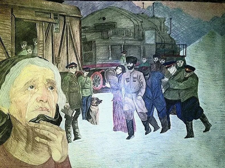 Последняя депортация. Депортация ингушского народа 23. депортация ингушей в 1944. выселение чеченцев и ингушей в 1944 рисунки. депортация ингушского народа.