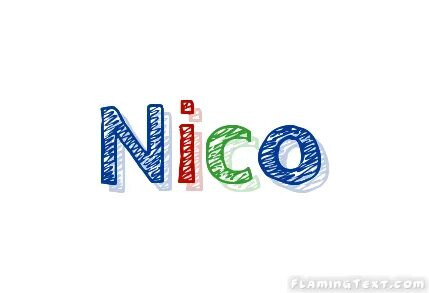 Нико имя