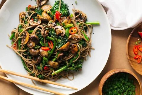Гречневая лапша с курицей рецепт
