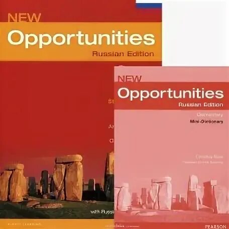 New opportunities book