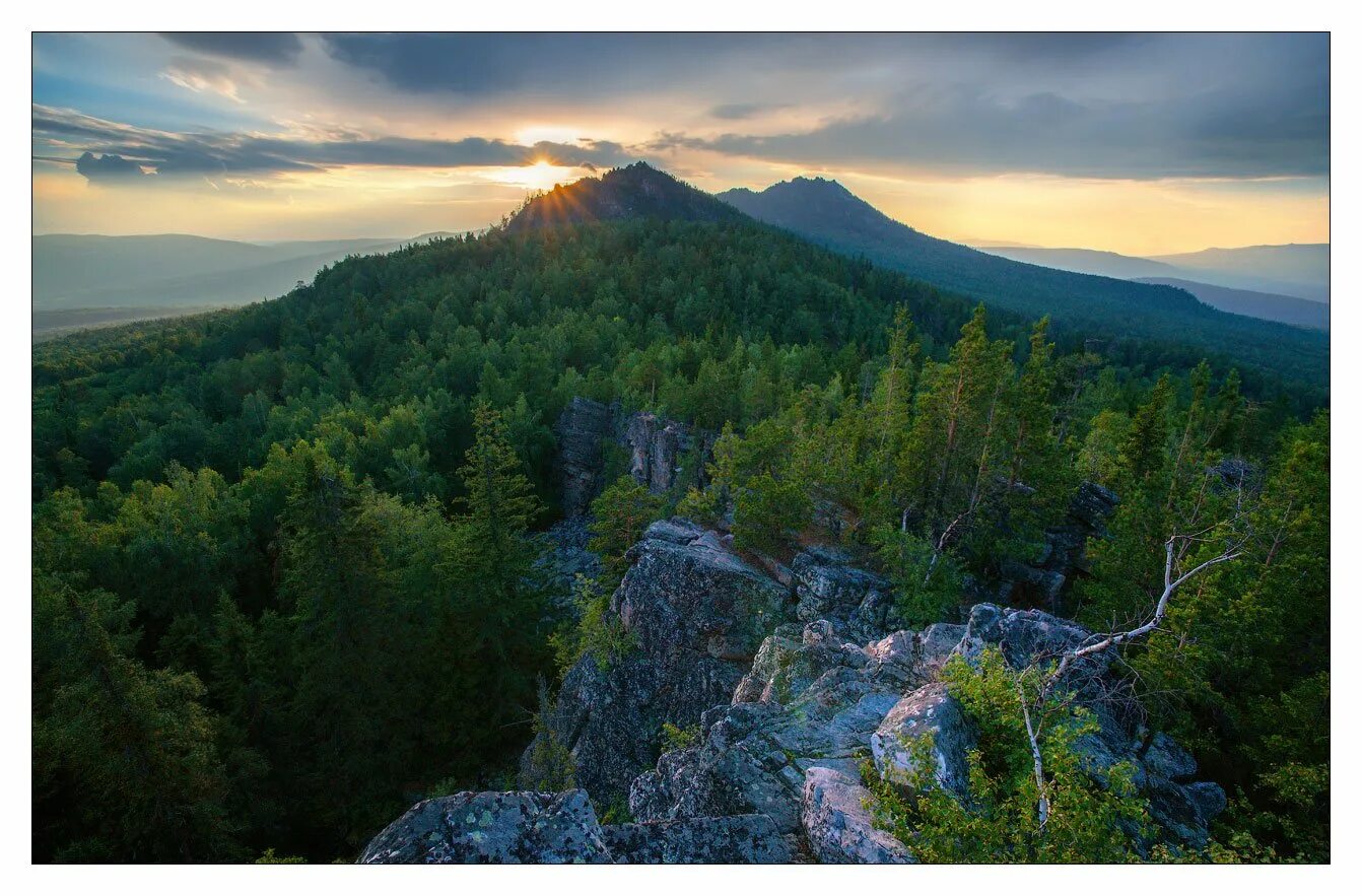 Заповедник Денежкин камень. Россия, Свердловская обл.