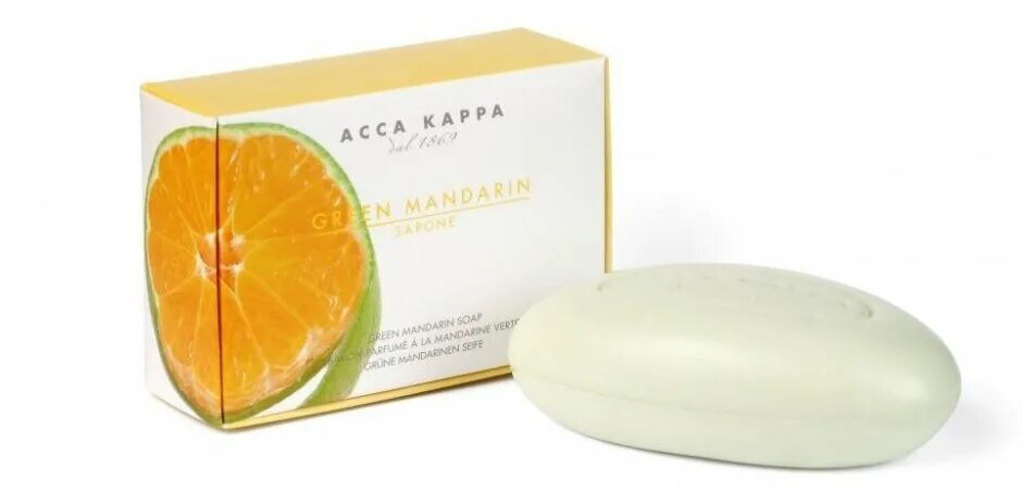 Мыло ACCA Kappa. ACCA Kappa Green Mandarin. Grasse мыло мандарин. Туалетная вода для тела с мандарином зеленая упаковка. Грин мандарин