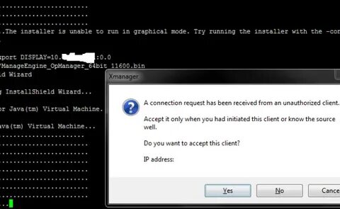 Installer gui