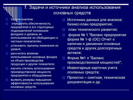 Задачи и источники
