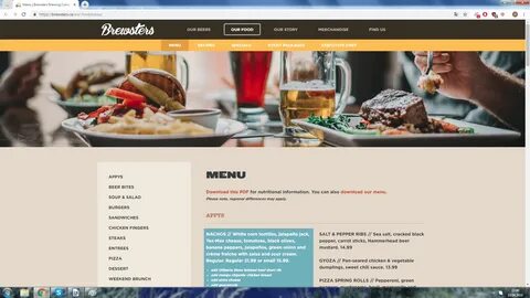Find menu
