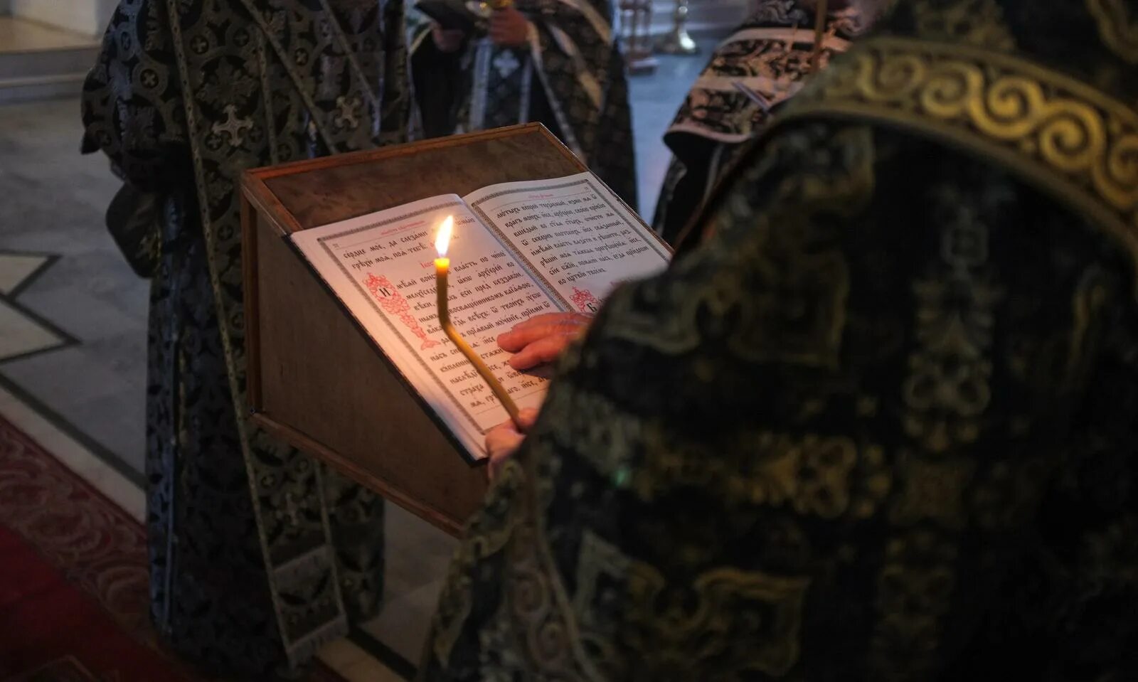 Чин пассии в великий пост. Египетское Евангелие.