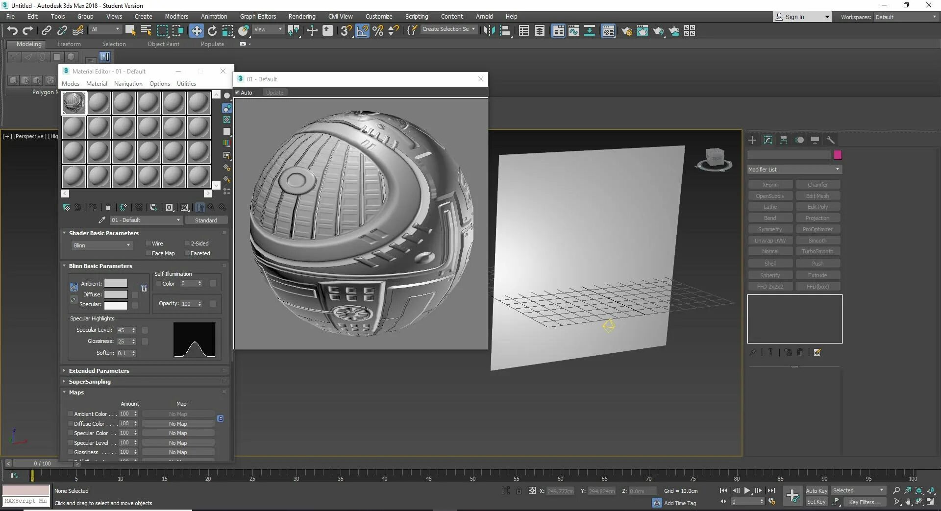 3d max 2018. 3d max 2018