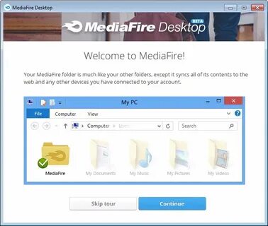 Mediafire folder