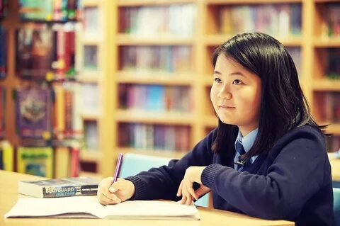 Korean students
