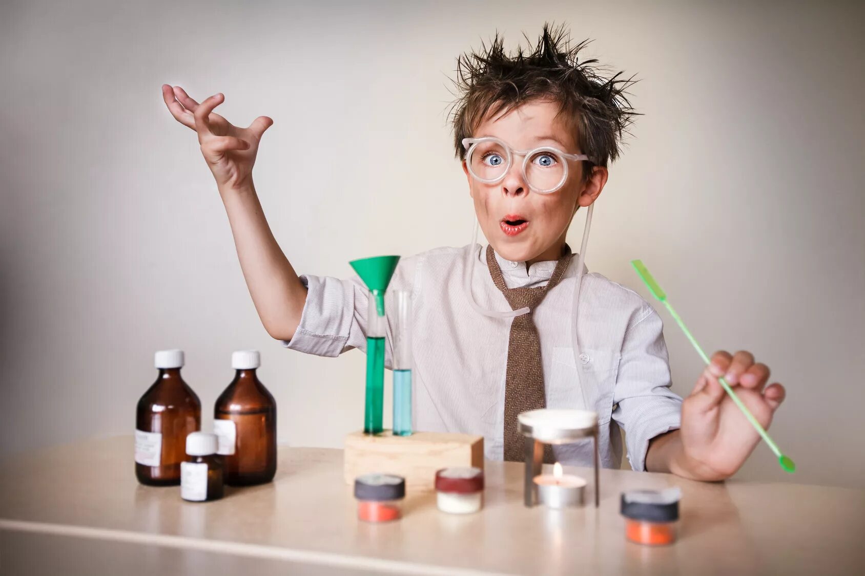 Science experiments