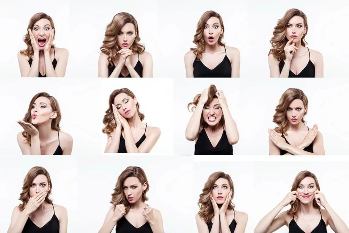 Gestures and expressions