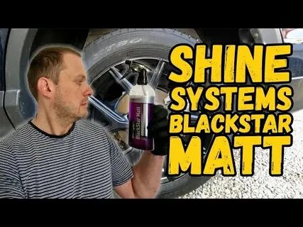 Shine systems чернитель резины