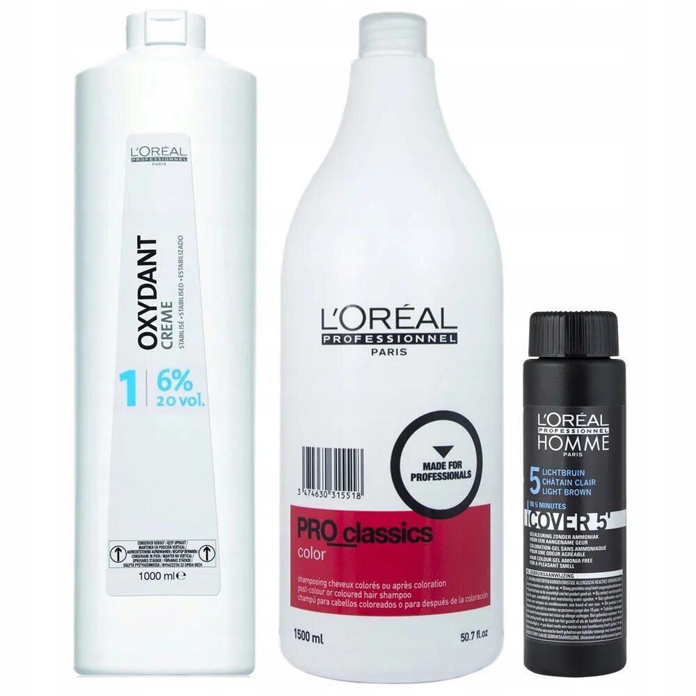 L oreal professionnel homme