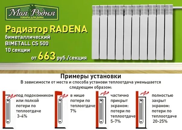 Алюминиевый радиатор Радена r500-разрез. Радиаторы отопления биметаллические Radena. Радена радиаторы теплоотдача. Радиатор биметаллический 12 секций с кранами размер.