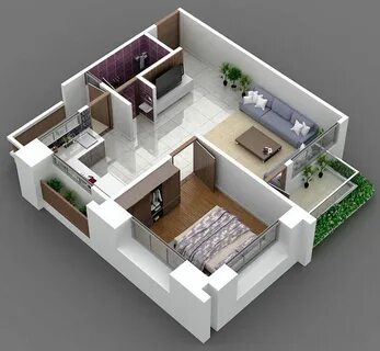 Дизайн интерьера 3d мапро
