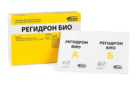 Порошок в желтой упаковке