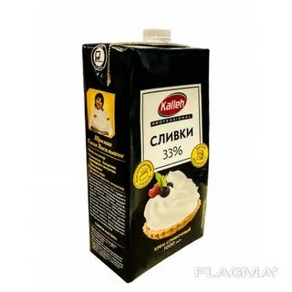 Сливки 1 л