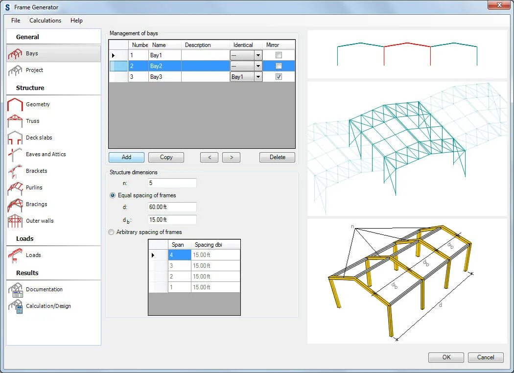 Frame generation