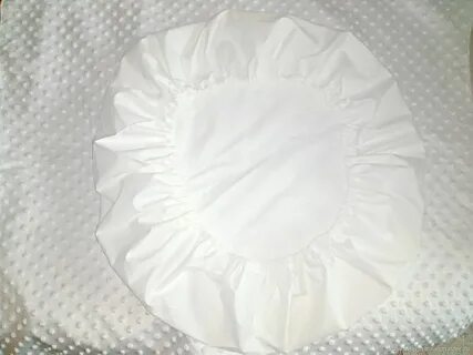 Круглая простыня на резинке