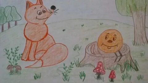 Нарисовать сказка почему