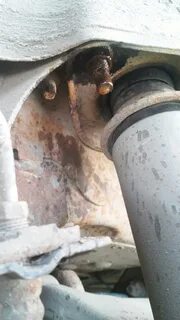 Замена задних амортизаторов ниссан