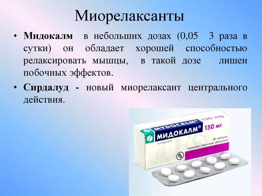 Какие средства использовали московские. Миорелаксанты препараты. Милрелаксаны препарат. Препараты для миорелаксации. Миорелаксанты для расслабления мышц.