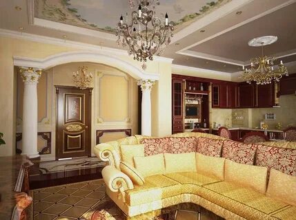 Квартиры с элитным ремонтом
