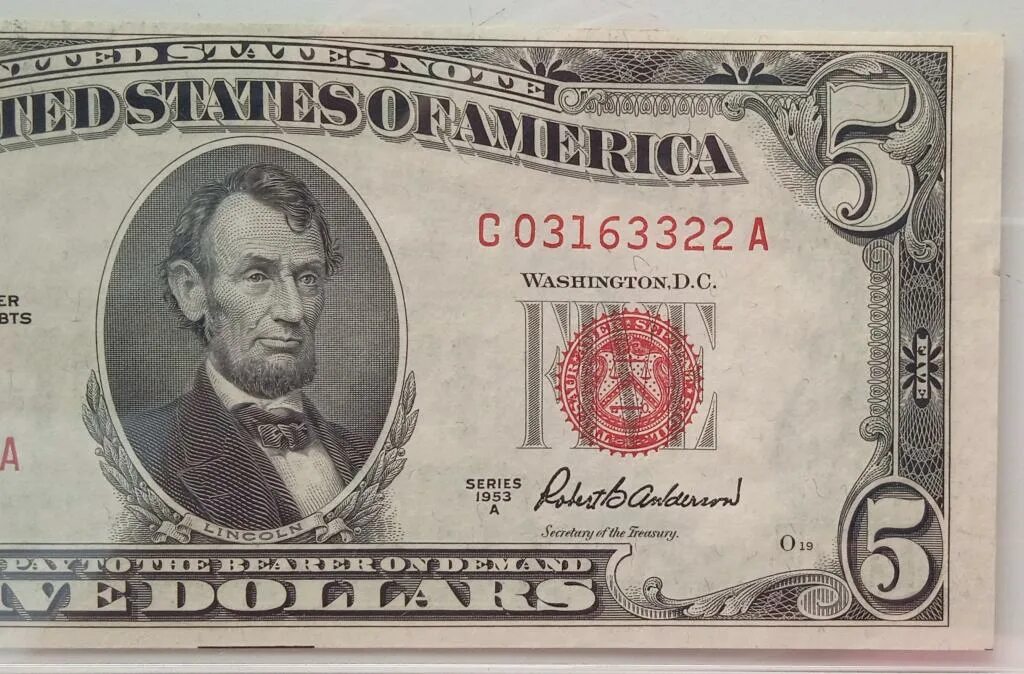 Банкнота пять долларов США 1963 года. 20 Долларов 1963. 20 Долларов 1963 а год ,. Как выглядит 5 долларов 1953 года. Сколько 75 долларов