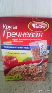 Гречка быстрого приготовления
