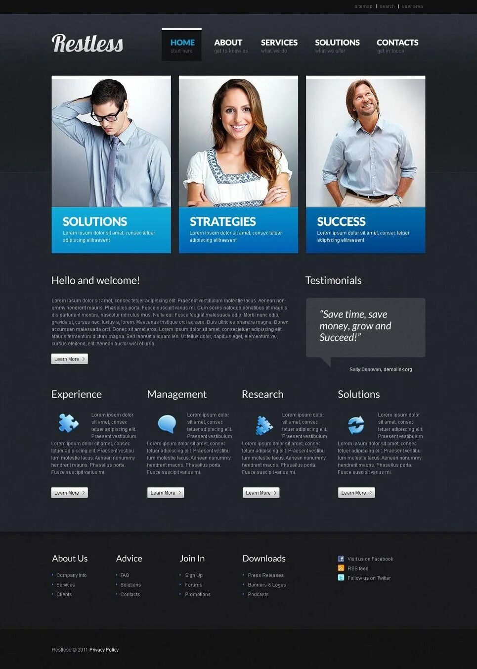 Cms web perspective