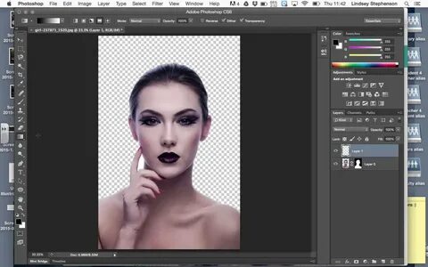 Как сделать маску в фотошопе