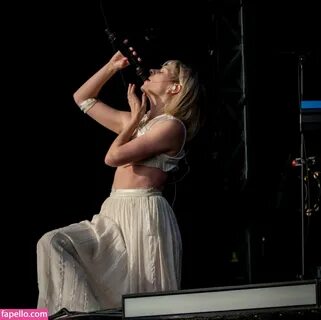 Aurora Aksnes  auroramusic  singer Nude Leaked Photo 100.