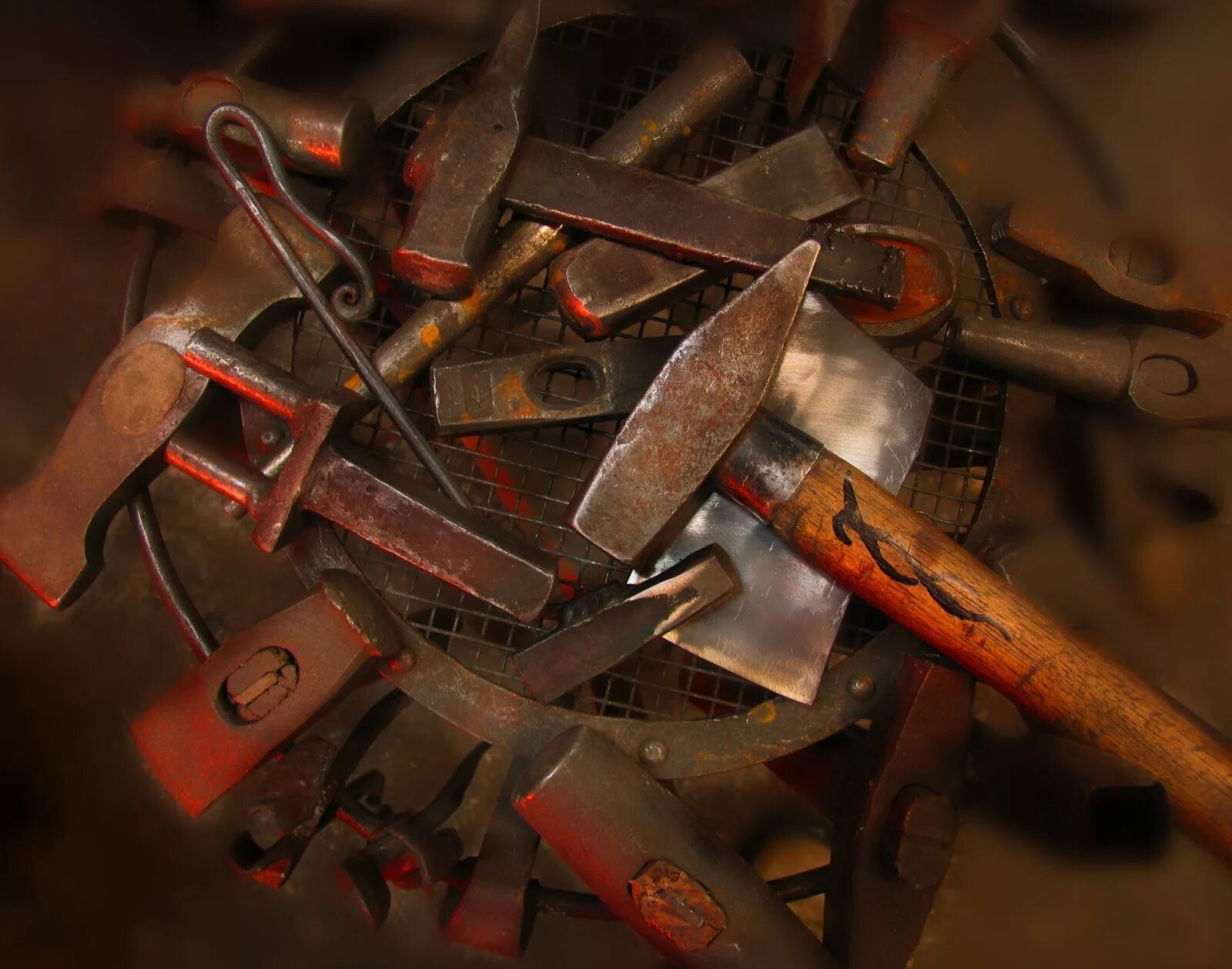 Forge weapons