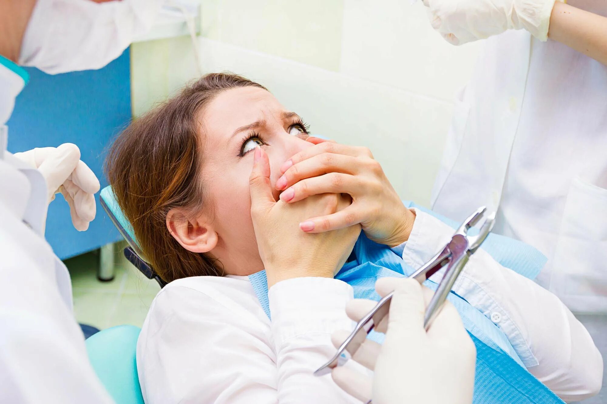 Боюсь быть врачом. Стоматолог и пациент. Боязнь стоматологов.