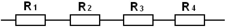 Последовательное соединение трех резисторов. Последовательное подключение резисторов схема. Последовательное соединение резисторов схема. Схема последовательного соединения 2 резисторов. Последовательное соединение 3 резисторов схема.